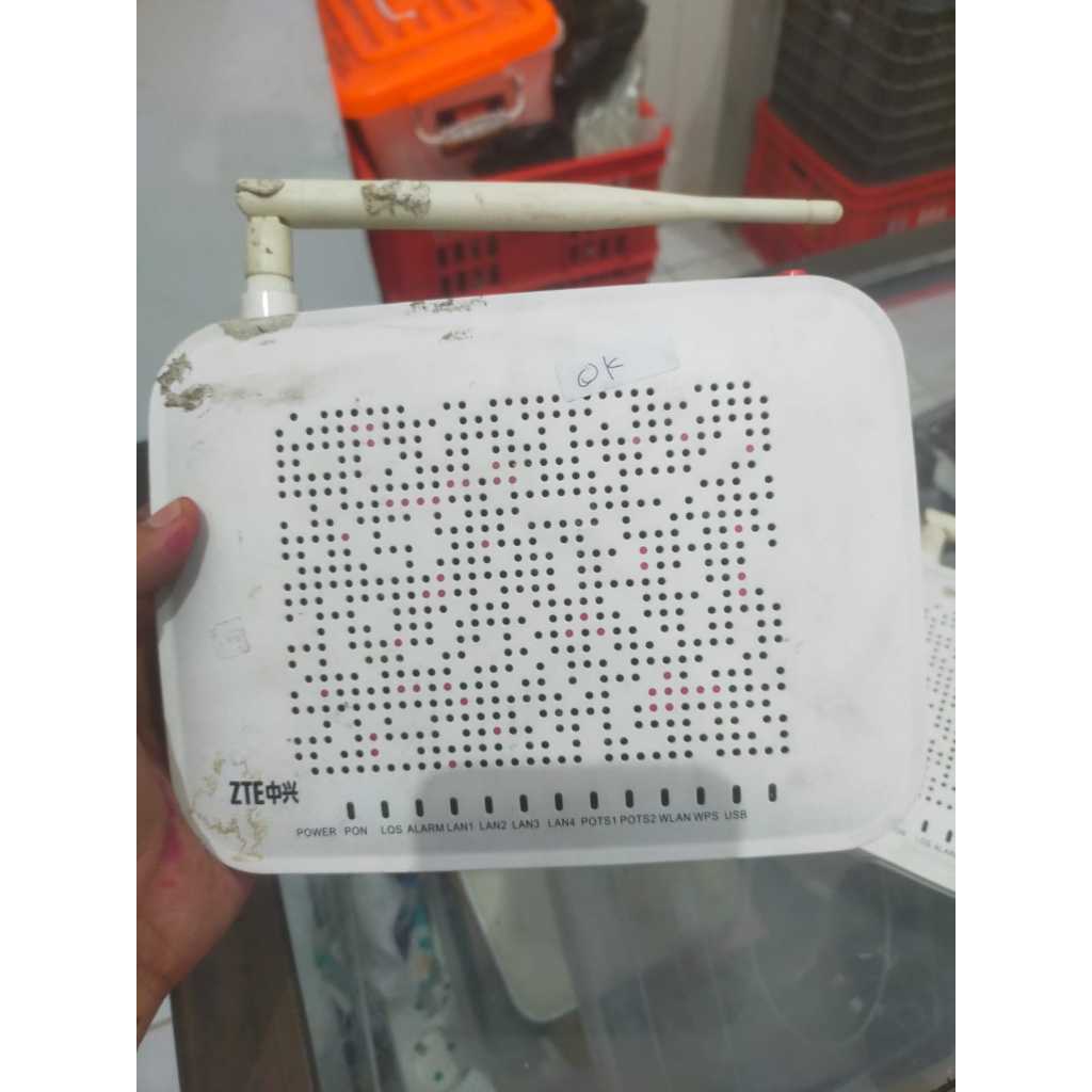 Router ZTE ZXA10 F609 Normal