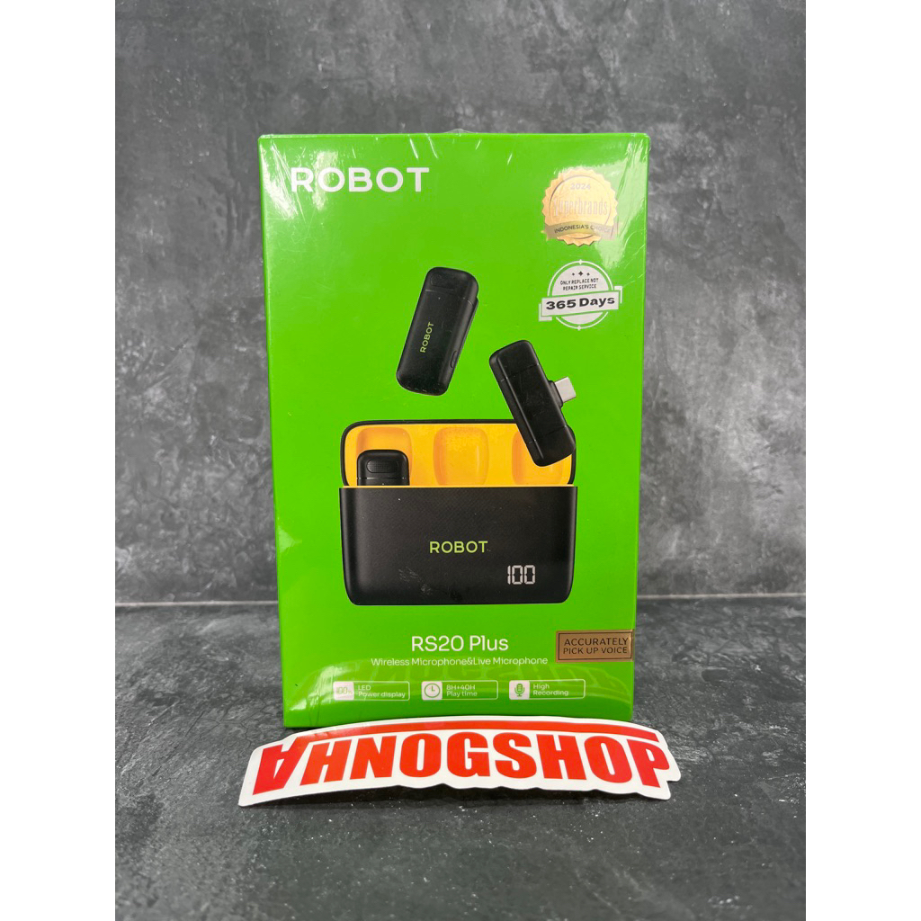 Microphone Robot RS20 Plus