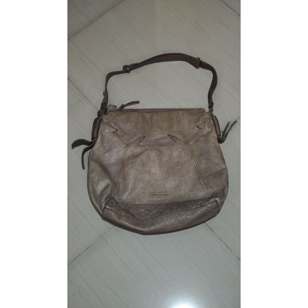 Liebeskind hobo full kulit asli original 100%