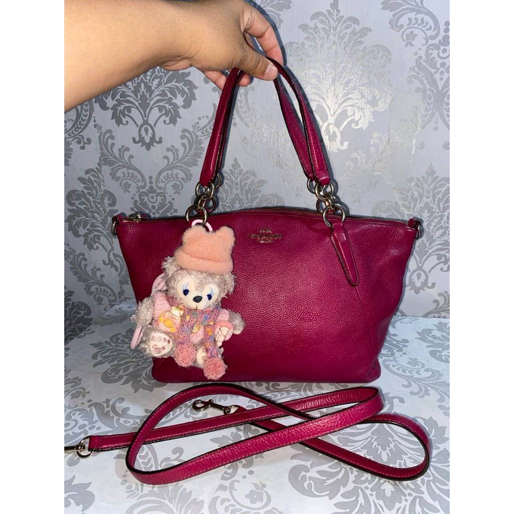 Coach kelsey pink magenta