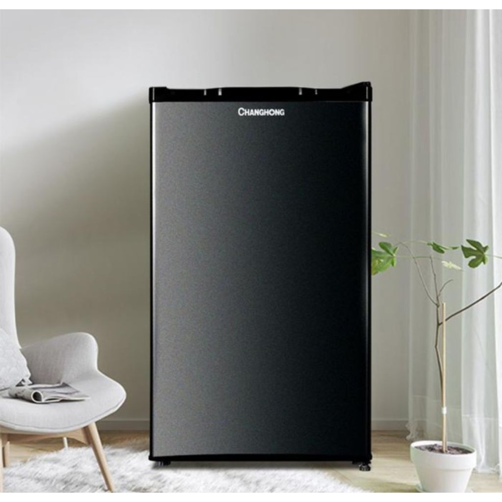 KULKAS CHANGHONG CBC100 - KULKAS MINI CHANGHONG - KULKAS KECIL CHANGHONG LOW WATT - KULKAS MINI CHAN