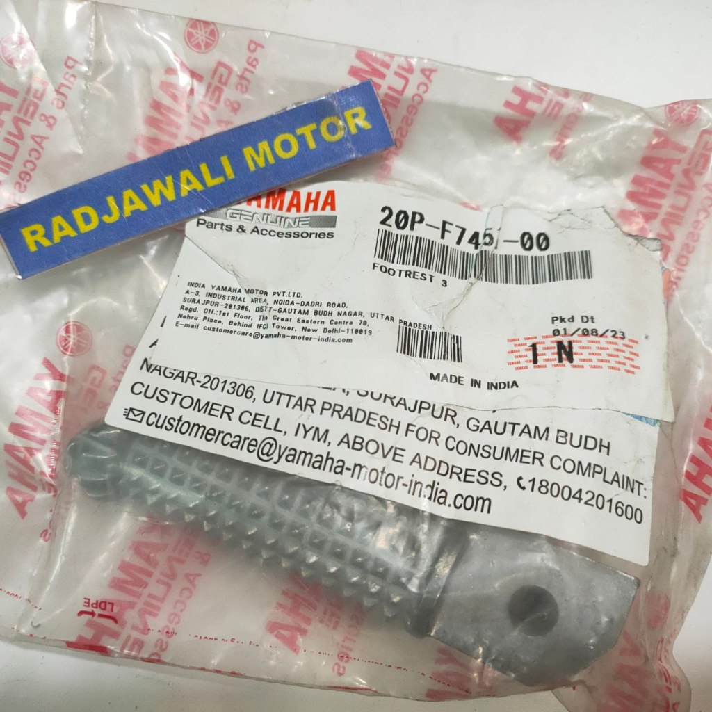 FOOTSTEP DEPAN R15 V2 ASLI ORIGINAL YAMAHA