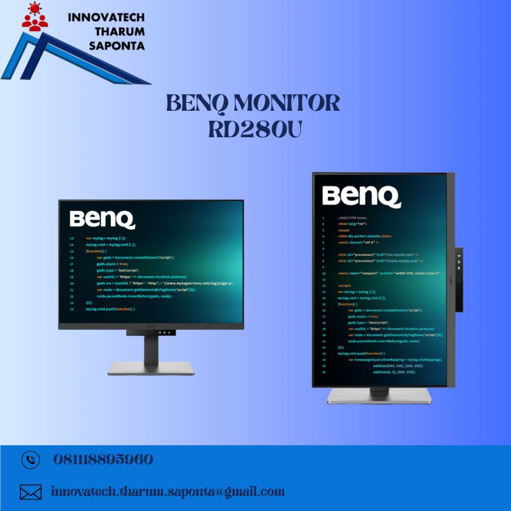 BENQ MONITOR RD280U