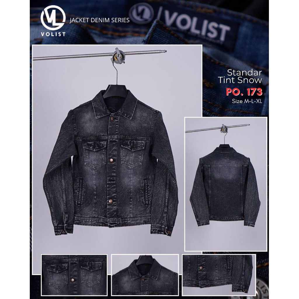 Jacket jeans volist premium original