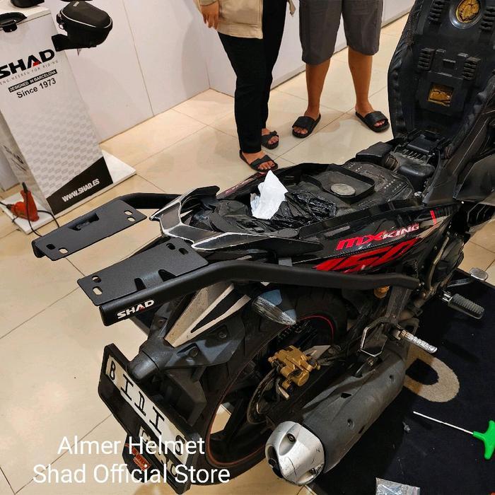 SHAD Breket Box Motor Yamaha MX KING 150 - Bracket Box