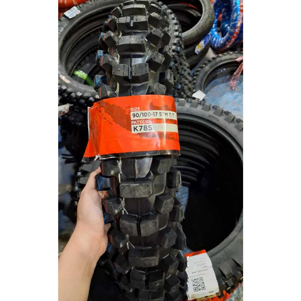Ban Luar Kenda K785 90/100 RING 17 non tubles