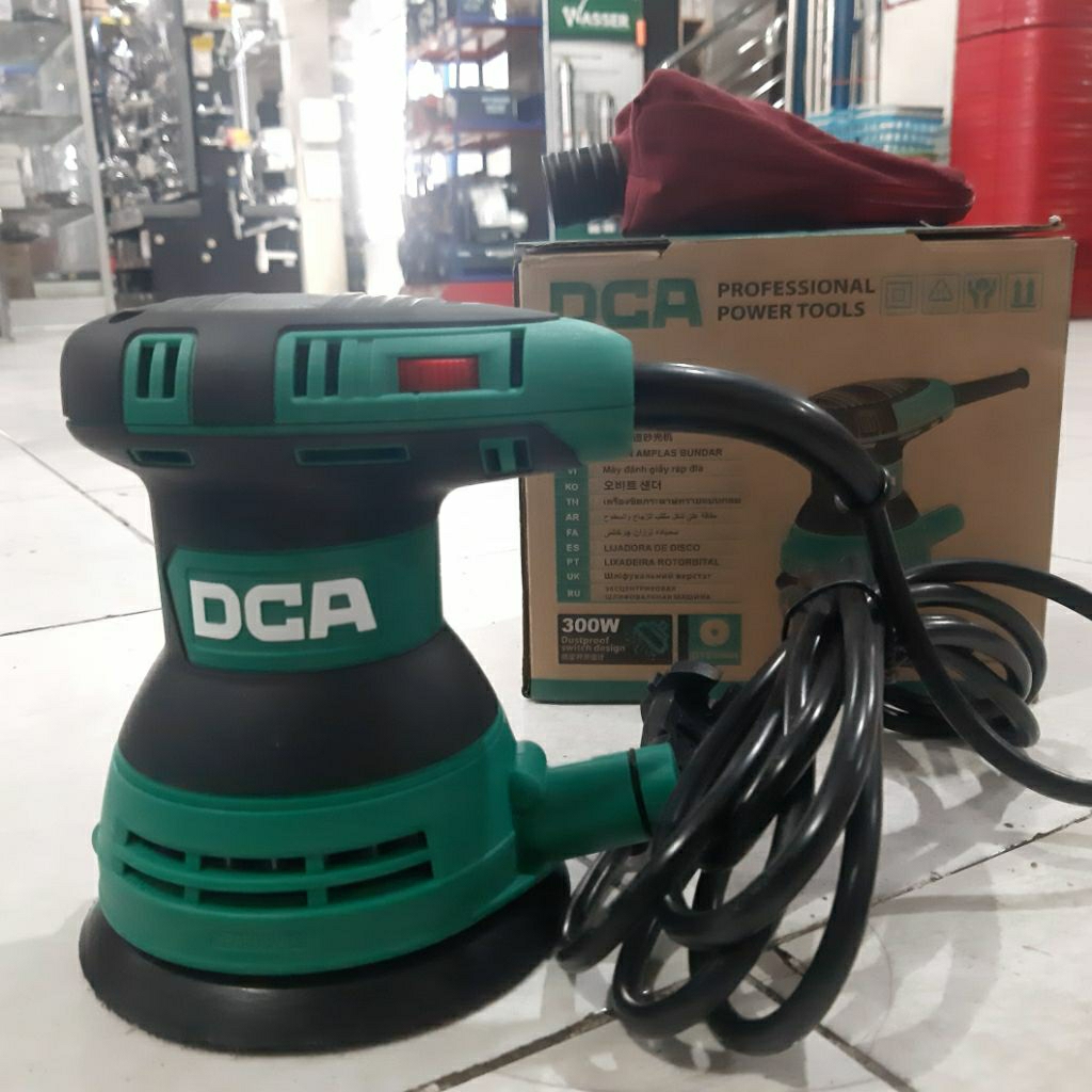 DCA SANDER ASA125