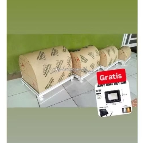 Box hantaran akrilik Oval