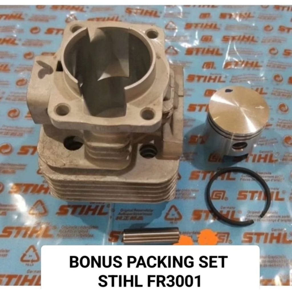 Cylinder Blok + Packing Set STIHL FR3001 Mesin Potong Rumput STIHL FR3001