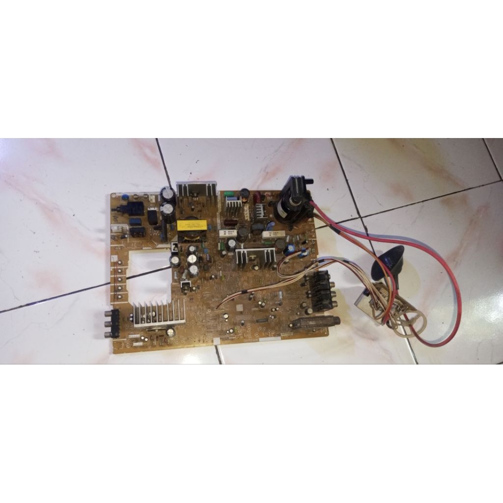 mesin tv Sharp 29in slim