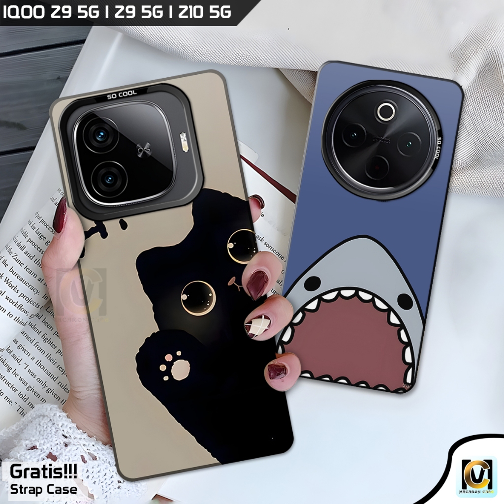 Case So Cool Iqoo Z9 5G | Iqoo Z9X 5G | Iqoo Z10 5G Terbaru 2025 Motif Lucu | SoftCase HP Vivo IQOO 