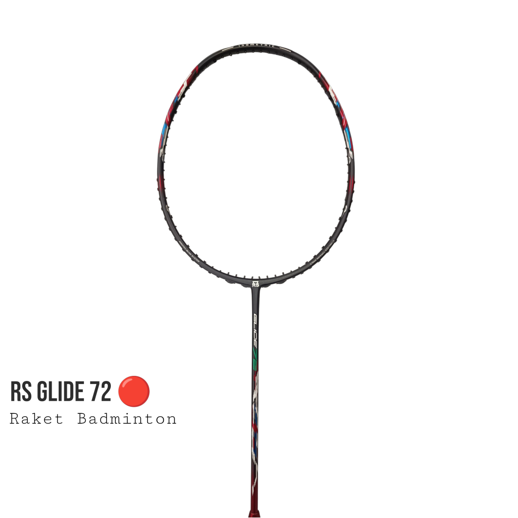 Raket Badminton RS Glide 72 Red