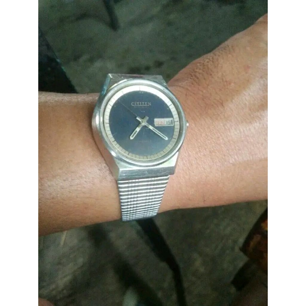 Jam Tangan otomatis jadul second merk Citizen