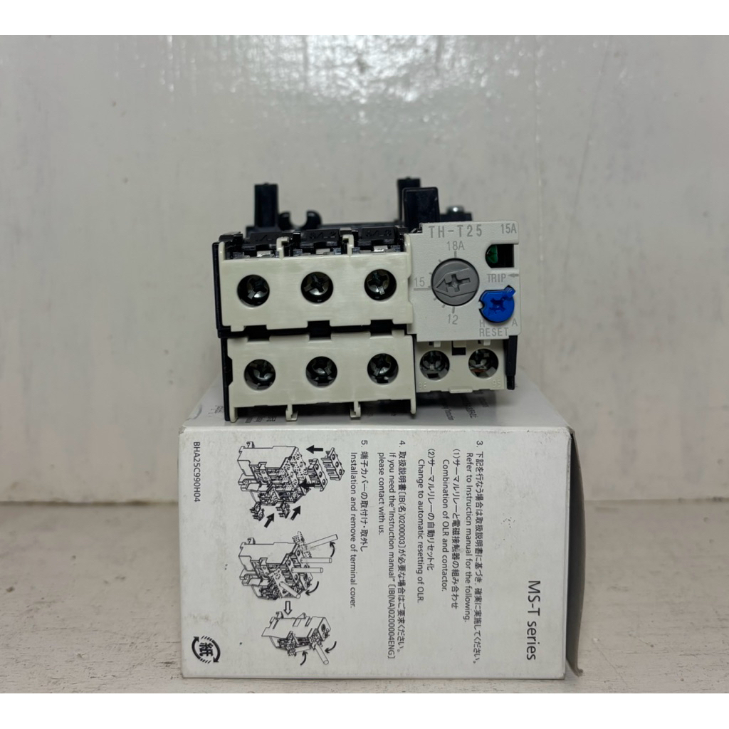 Thermal Overload Mitsubishi TH-T25 / THT25
