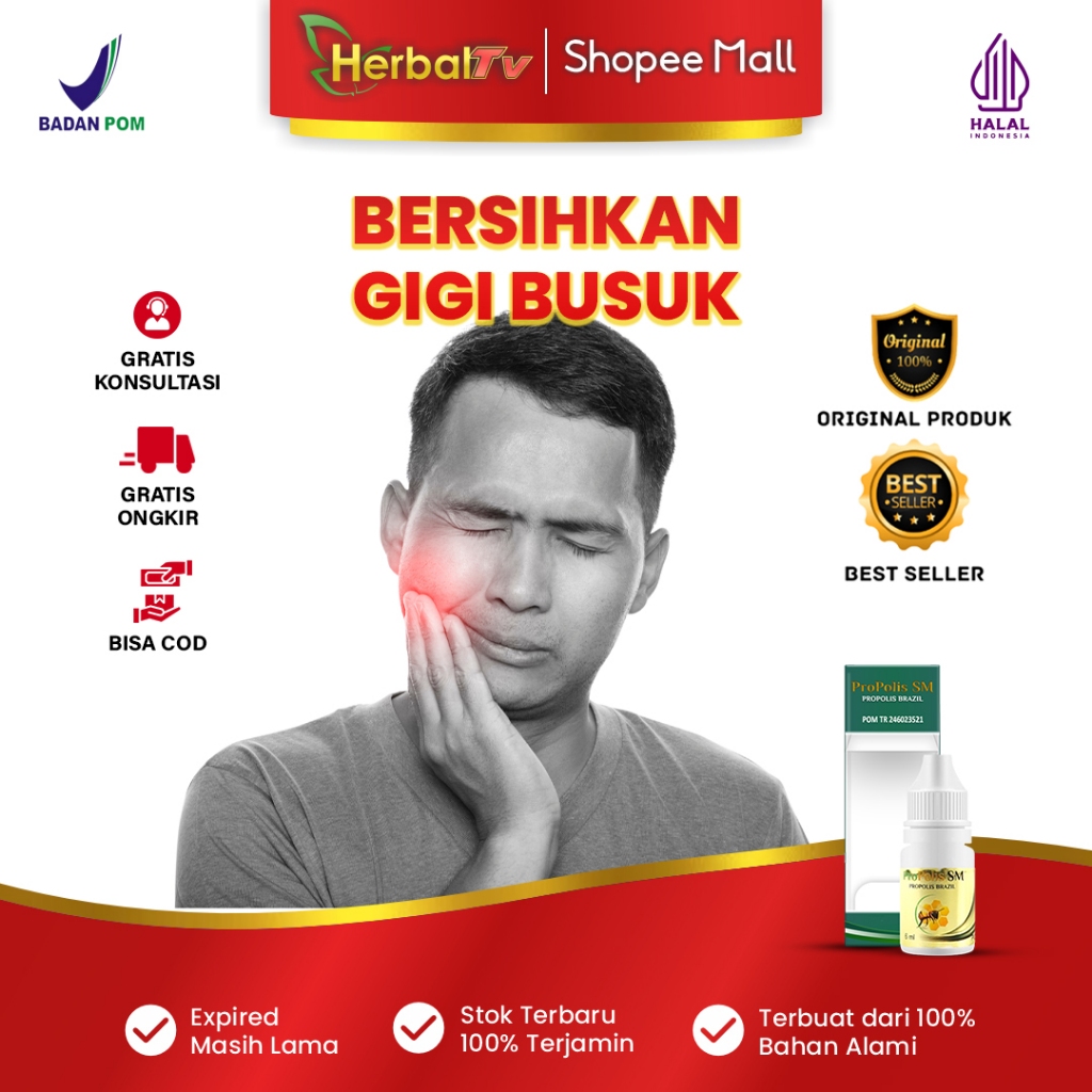 Obat Mengeluarkan Ulat Gigi - Obat Kumur Penghilang Ulat Gigi - Obat Gigi Busuk - Obat Pembunuh Ulat
