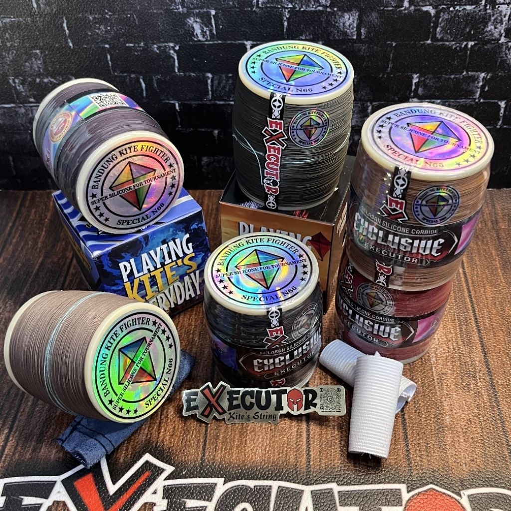 Senar Gelasan/ Benang Layangan Super Silicone For Turnament 2000yard special N66 (molor)