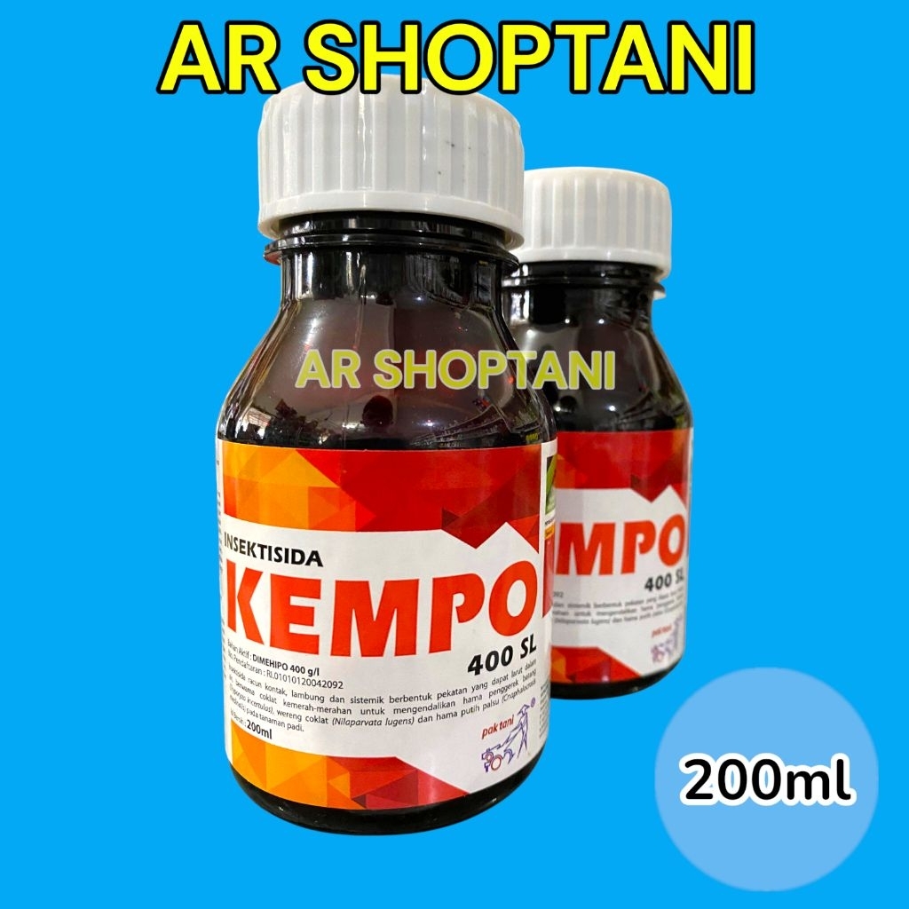 insektisida KEMPO 400sl kemasan 200ML atasi hama penggerek