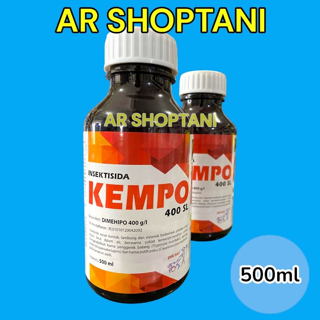 insektisida KEMPO 400sl kemasan 500ML atasi hama penggerek