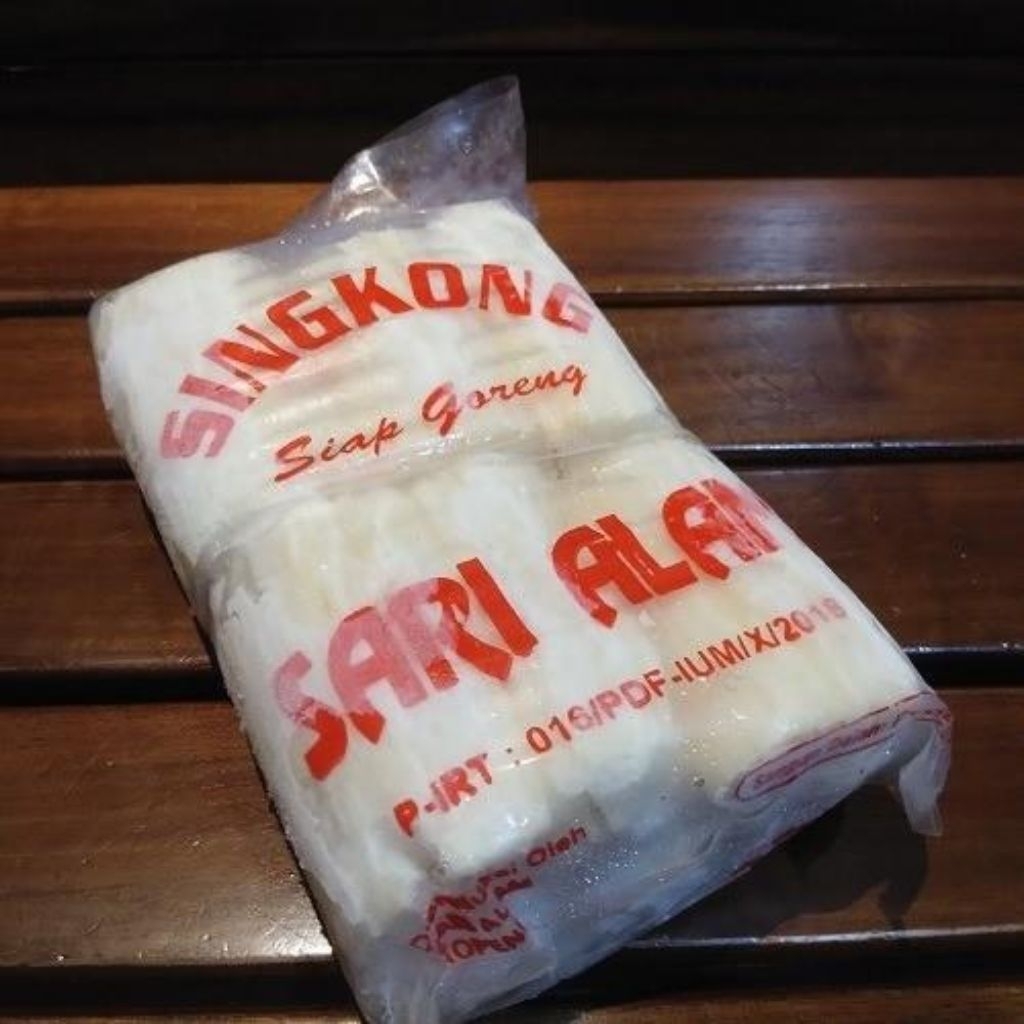 singkong keju sari alam