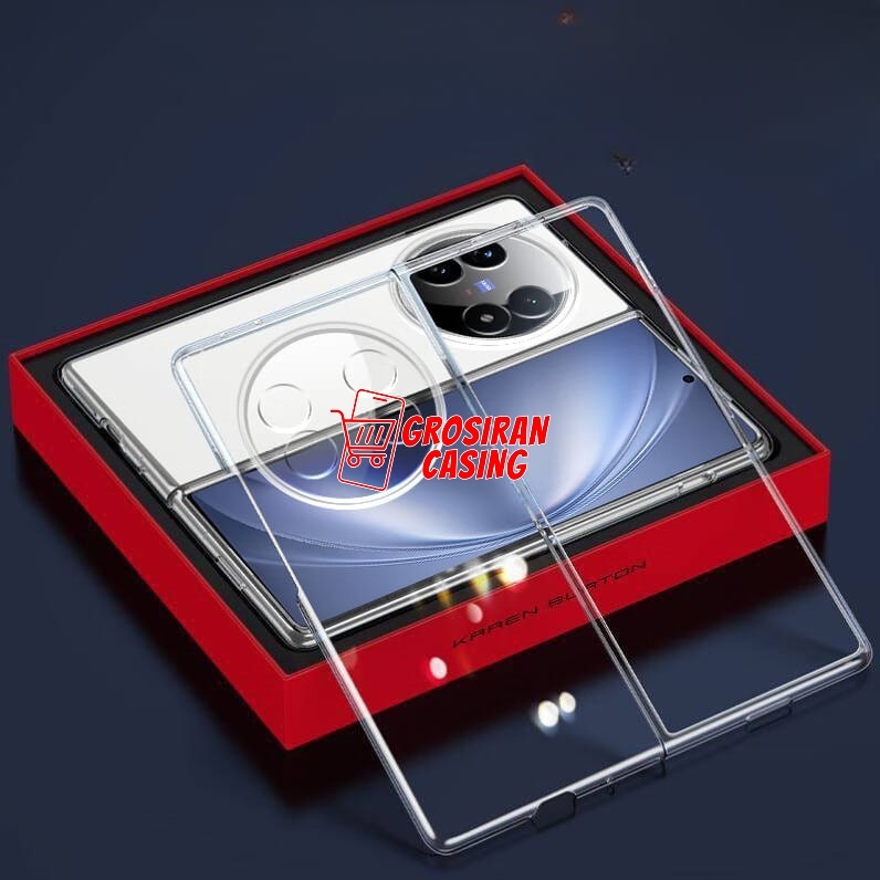 Vivo X Fold 5 Clear Case Hardcase /  Akrilik Bening Case Vivo X Fold 5