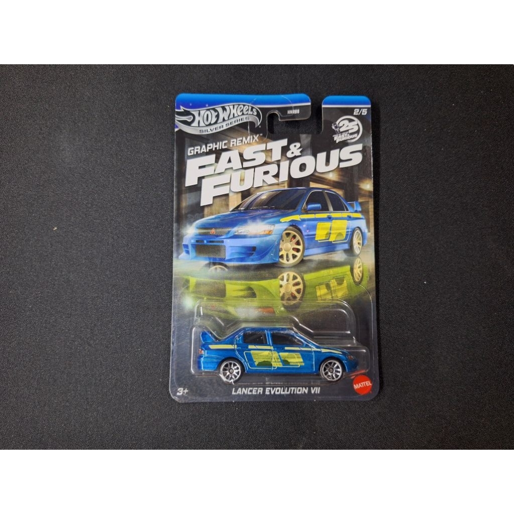 Hot Wheels Fast & Furious Lancer Evolution VII