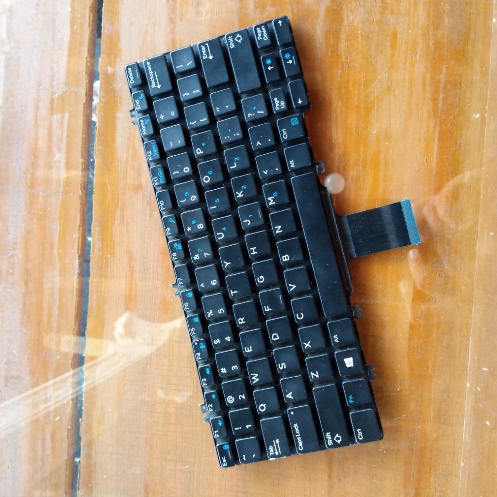 keyboard normal dell latitude 5280