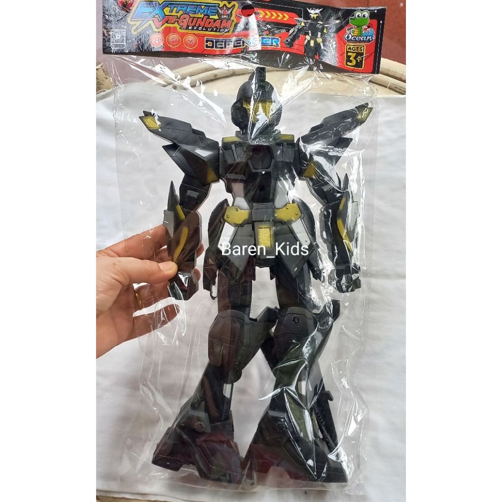 Mainan Anak Robot Ukuran Besar OCT 8195/ Mainan Robot Extreme Gundam Ukuran Besar