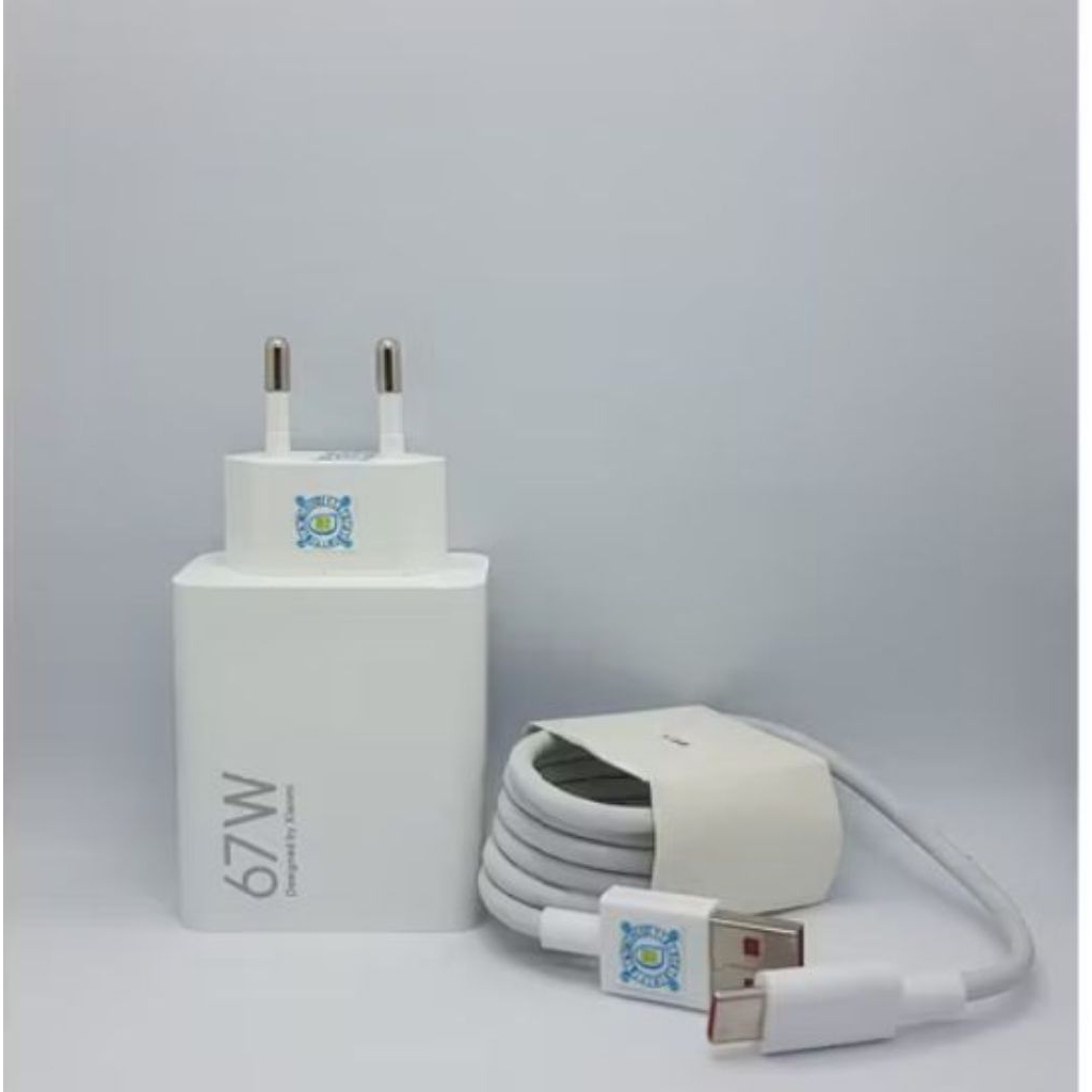 Charger Xiaomi 11T 12 67W TURBO CHARGE Fast Charging USB Type C ORIGINAL 100% New Garansi 1 Bulan