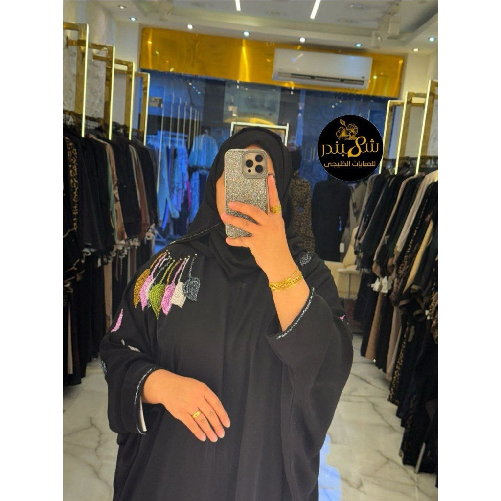 Abaya Wanita Dewasa Kaftan Mesir Free Pashmina original Premium