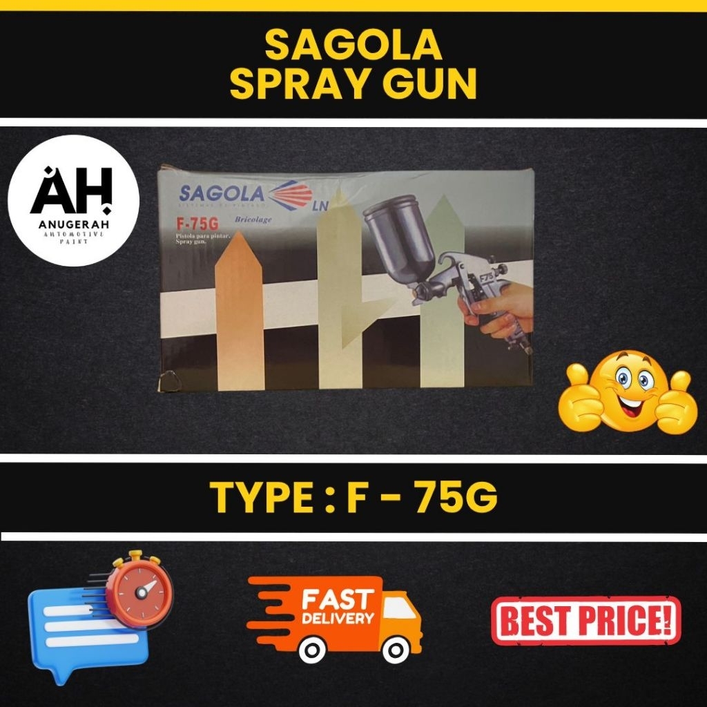 Sagola Spray Gun (F - 75G)