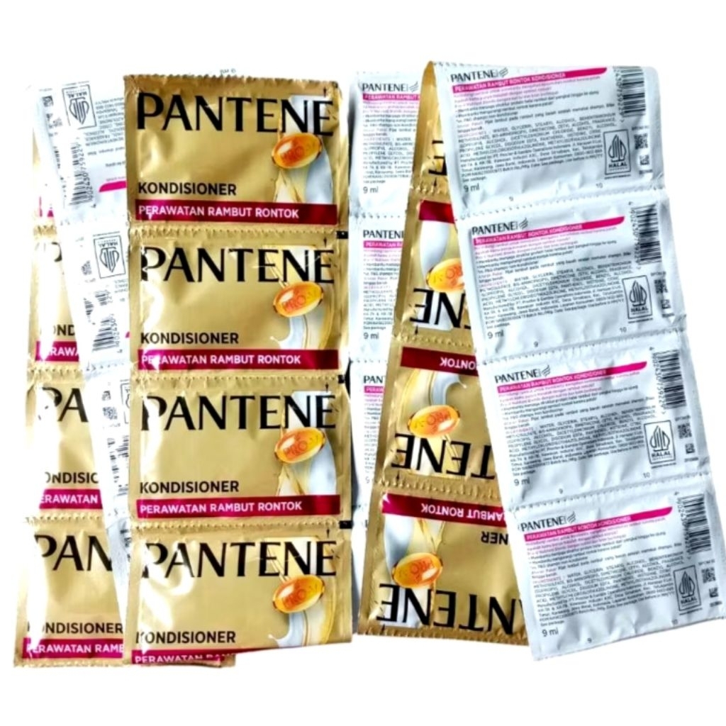 Pantene Kondisioner sachet /  Renteng isi 12 pcs