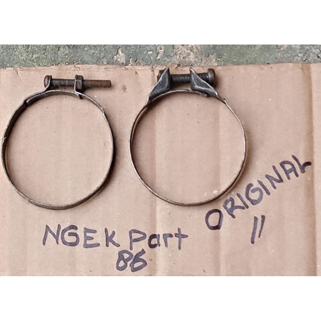 KLEM KARET KARBURATOR YAMAHA FIZ R ORIGINAL