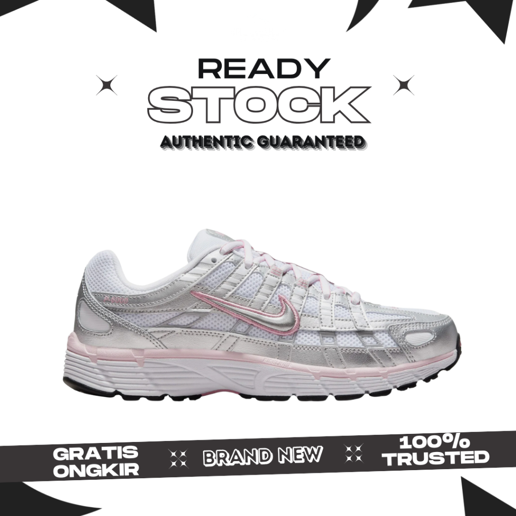 Nike P-6000 White Elemental Pink