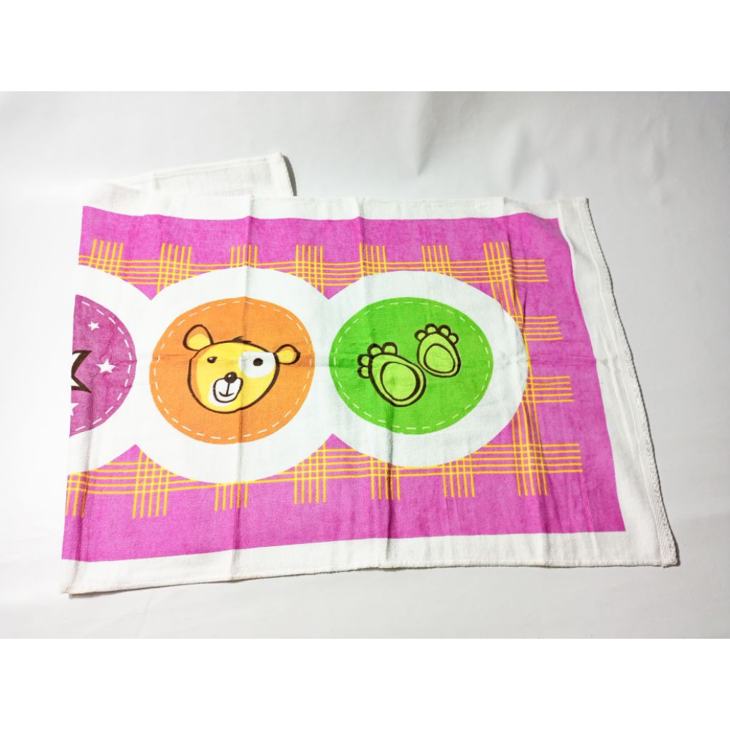 Handuk Mandi Bayi Karakter