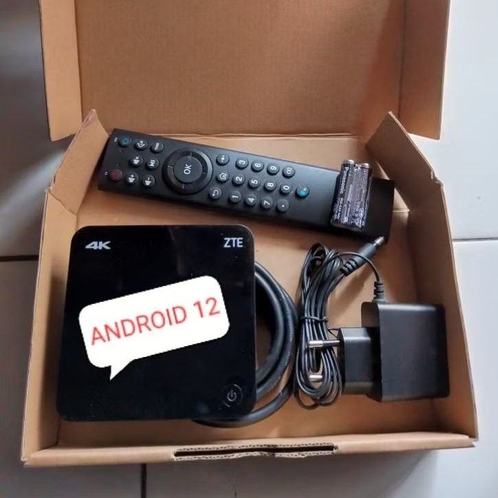 STB ZTE V5 ROOT UNLOCK ANDROID 12