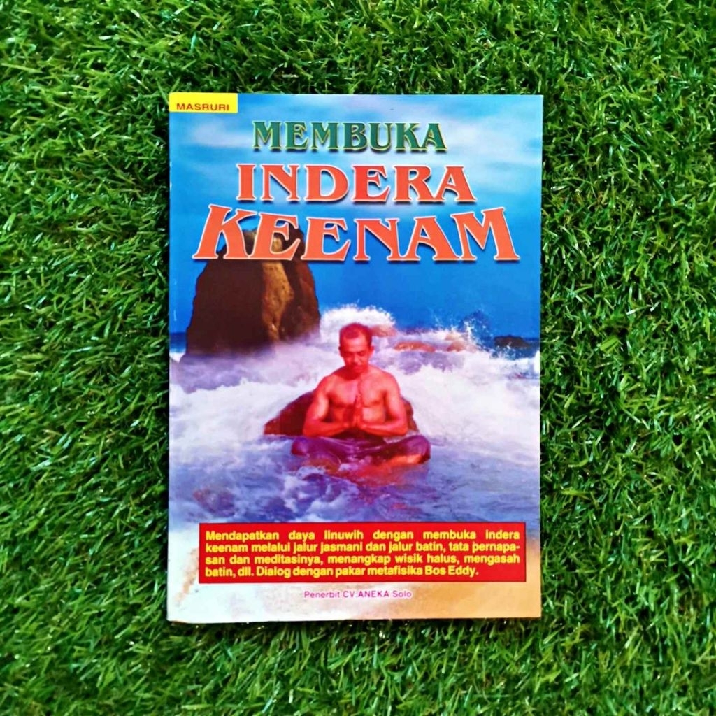 Buku Andalan membuka indera keenam - Pancaran Indra Keenam CV Aneka Solo