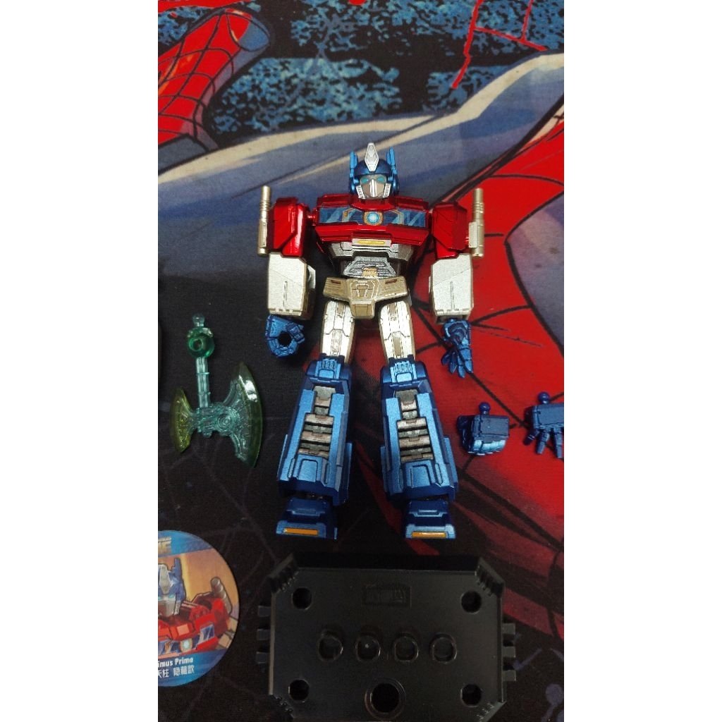 Blokees Optimus Prime Secret