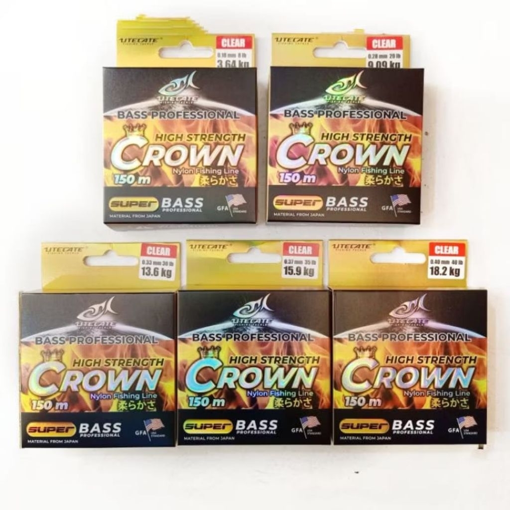 SENAR PANCING UTECATE CROWN