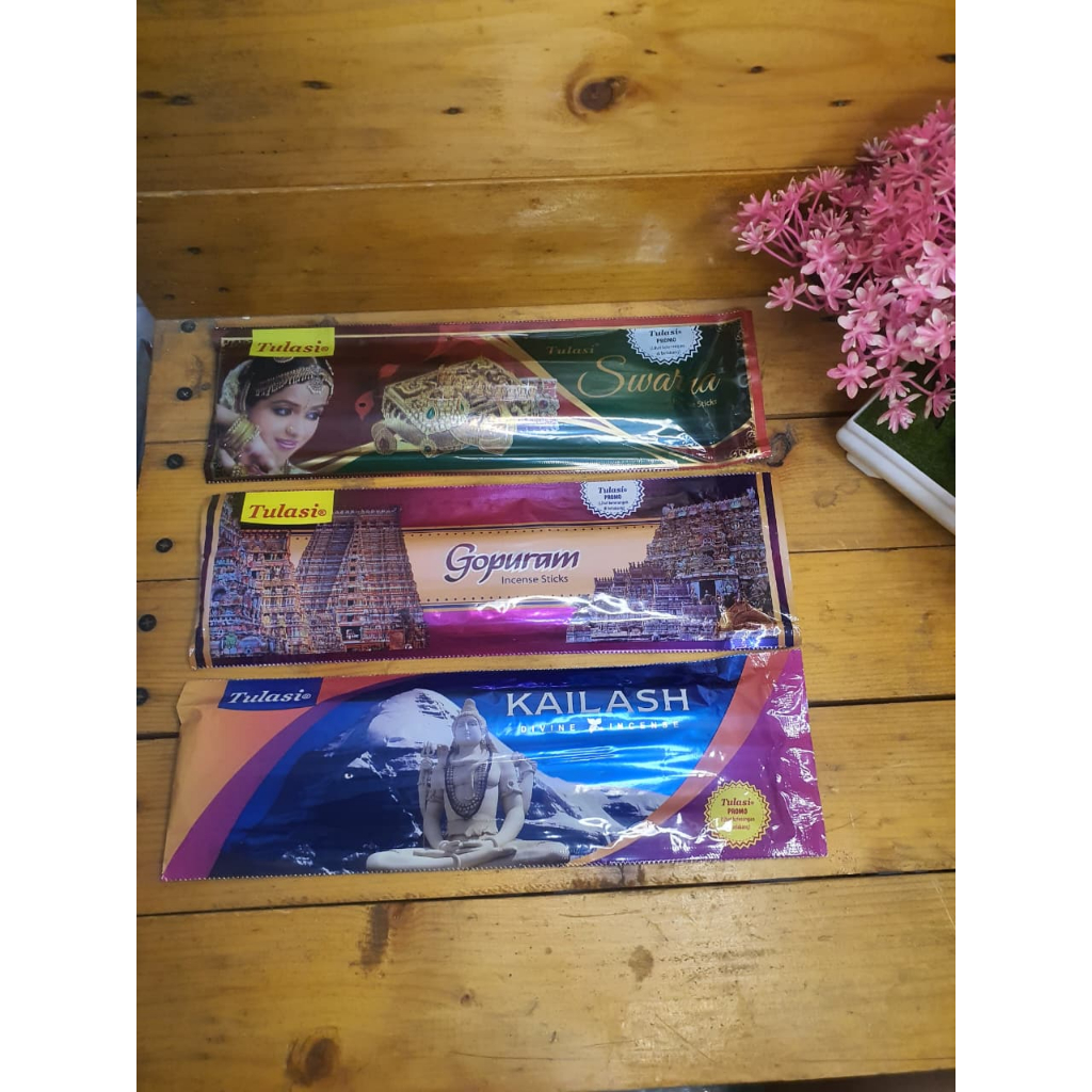 Dupa Tulasi Dupa India Aroma Terapi Dupa Wangi Aroma Terapi Tahan Lama