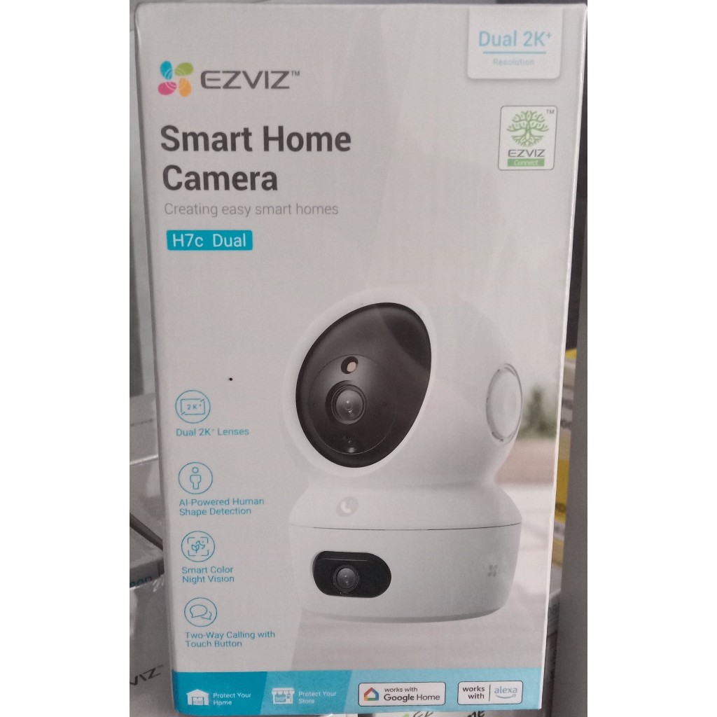 CCTV INDOOR EZVIZ H7c Dual (4MP+4mp)COLORVU