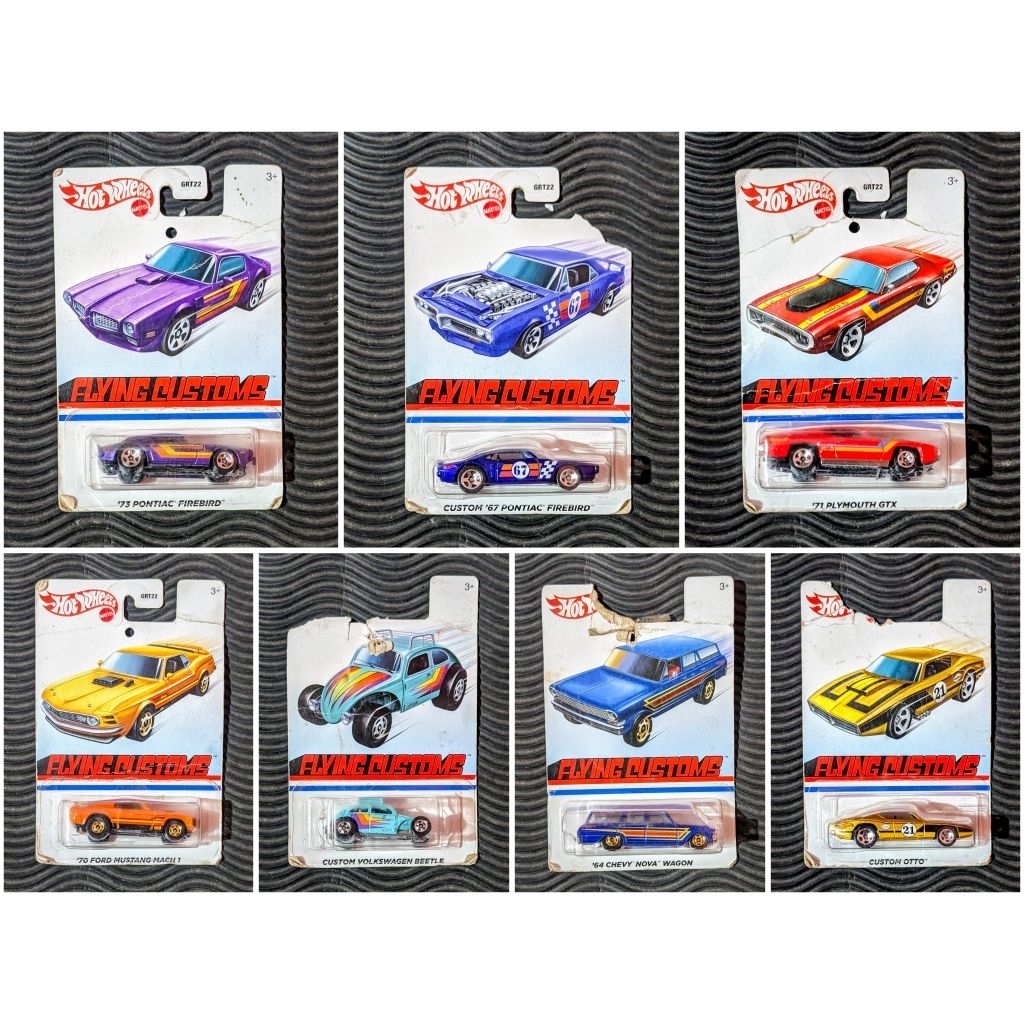 Hot wheels Flying CUSTOM 167 PONTIAC FIREBIRD