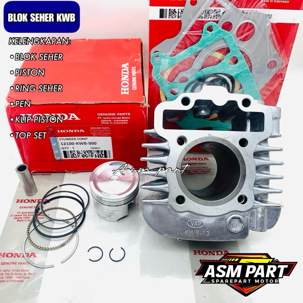 Blok seher komplit Blade 110, revo fit karbu, revo absolute 110, blade new 110 KWB