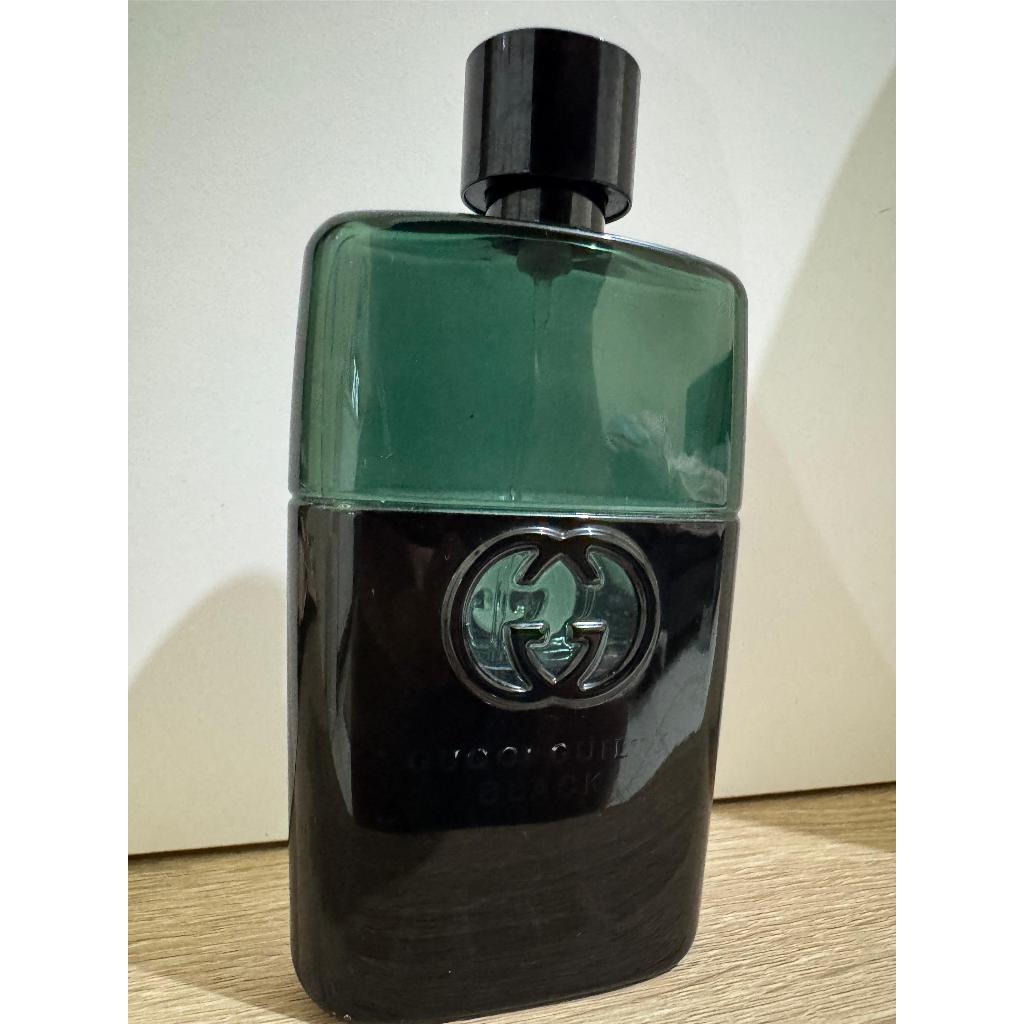 (Preloved) TESTER - Parfum Gucci Guilty Pour Homme Black Branded Original 100% (Batch 5117 - Tahun 2