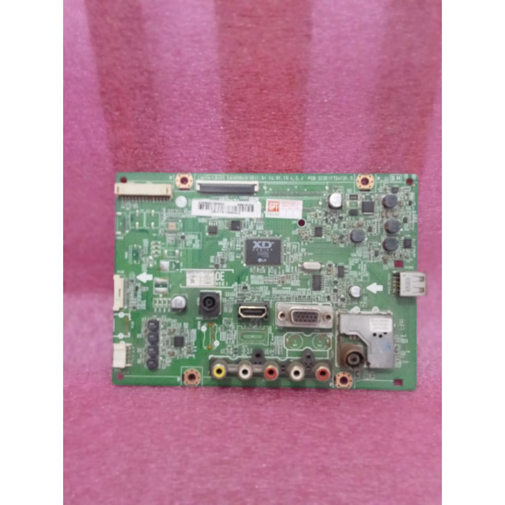 MB-Mainboard TV LG 28MT45A