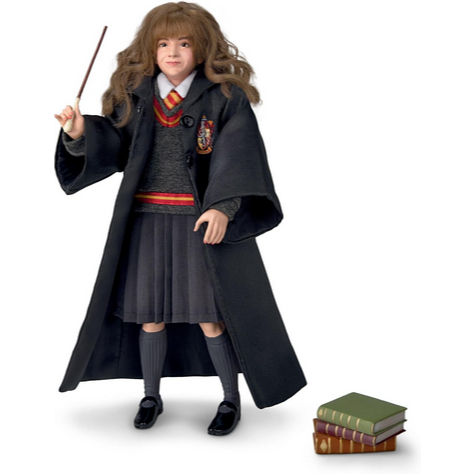 The Ashton-Drake Galleries Warner Brother's Harry Potter Hermione Granger Ultimate Year One Portrait