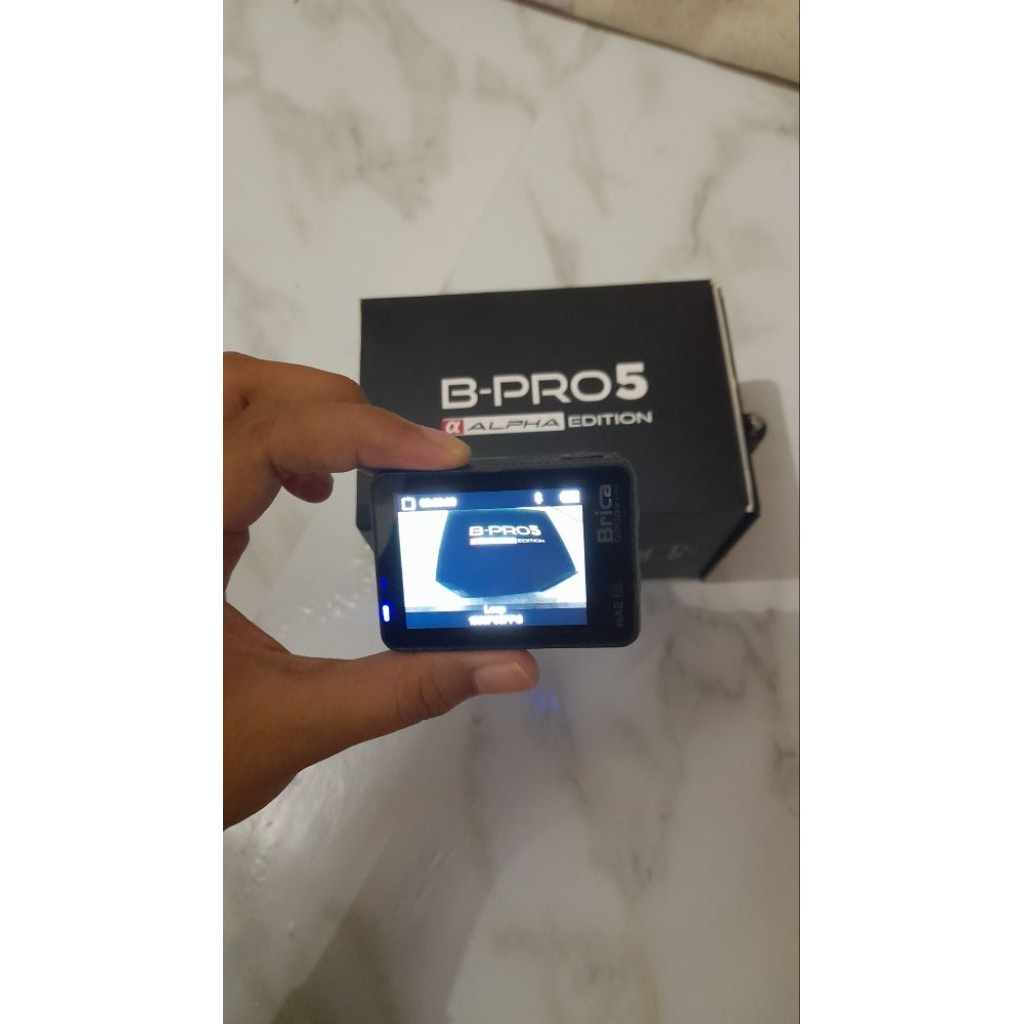 Brica B-Pro 5 - BPRO5 Alpha Edition 4K Mark III S (AE3S) EIS Black