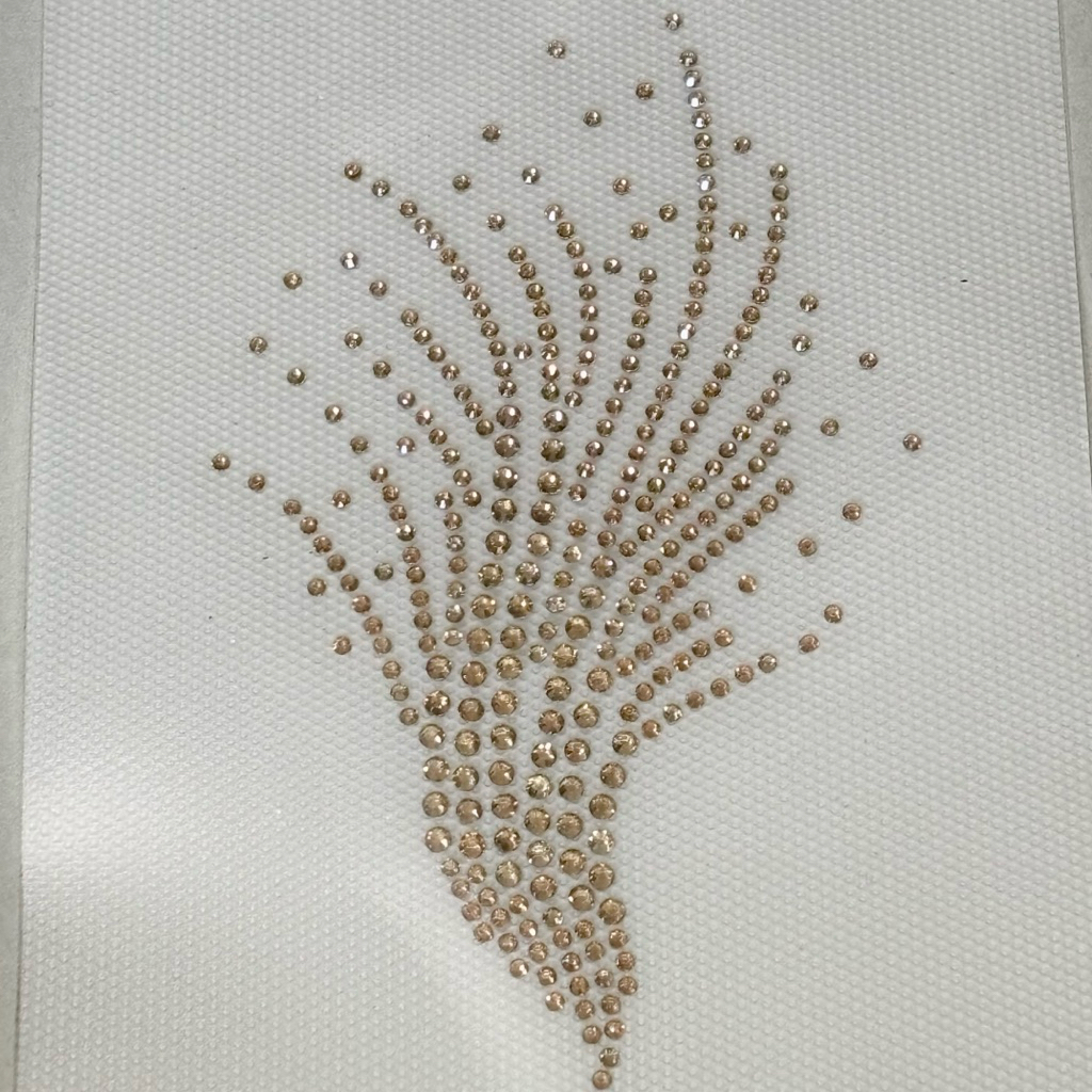 HotfixTransfer Motif Ped Hijab Kerudung Swaro Ped mote gosok