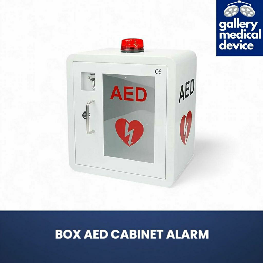 BOX AED CABINET / BOX AED WALL CABINET / BOX AED WITH ALARM