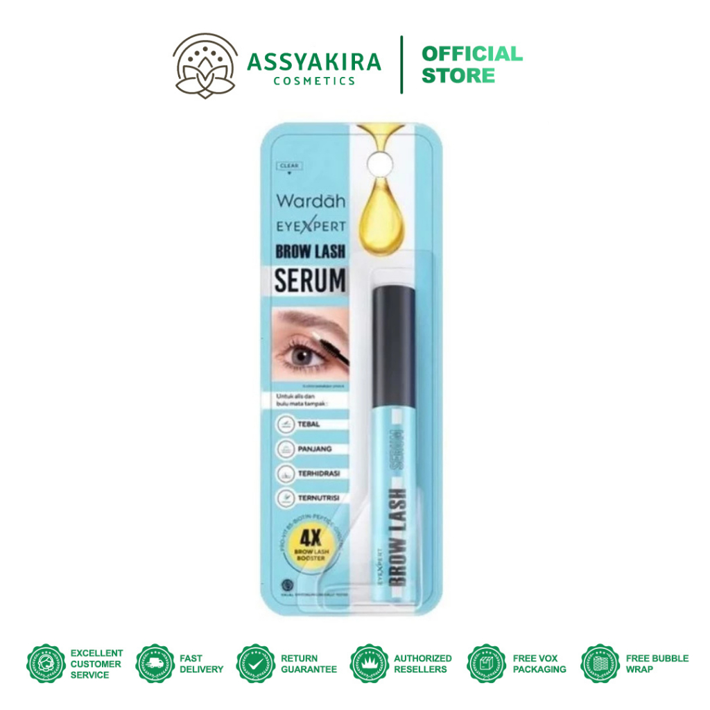 Wardah EyeXpert Brow Lash Serum