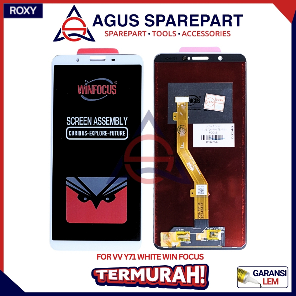 LCD TOUCHSCREEN VIVO Y71 / Y71A / Y71S / Y73